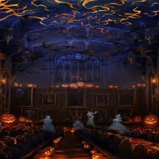 Fall Harry Potter wallpaper