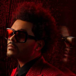 The Weeknd desktop 4k wallpaper