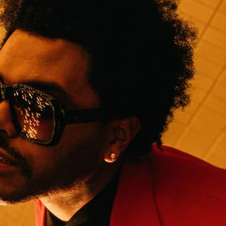 The Weeknd desktop 4k wallpaper