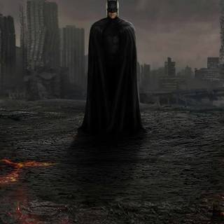 Dark Knight iPhone wallpaper