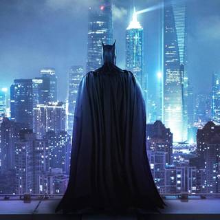 Dark Knight iPhone wallpaper