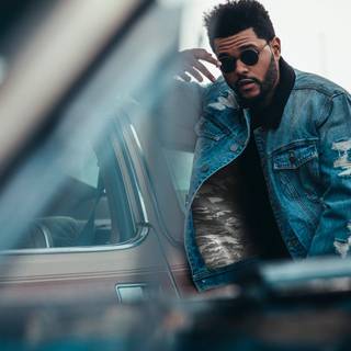 The Weeknd desktop 4k wallpaper