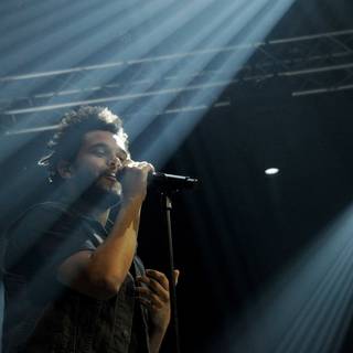 The Weeknd desktop 4k wallpaper