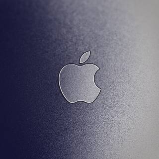 iPhone logo black and white wallpaper