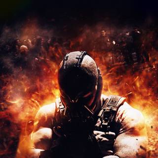 Dark Knight iPhone wallpaper