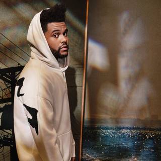 The Weeknd desktop 4k wallpaper