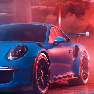 Porsche 911 Gt3 Rs 4k iPhone wallpaper