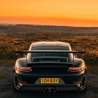 Porsche 911 Gt3 Rs 4k iPhone wallpaper