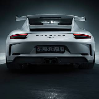 Porsche 911 Gt3 Rs 4k iPhone wallpaper
