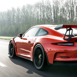 Porsche 911 Gt3 Rs 4k iPhone wallpaper