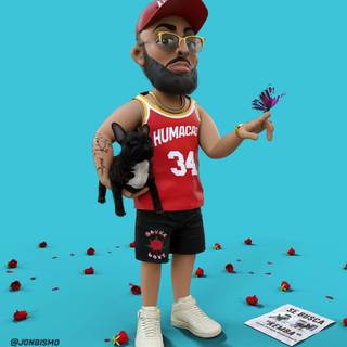 Eladio Carrion 4k iPhone wallpaper