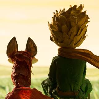 Little Prince iPhone wallpaper