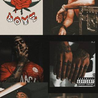 Eladio Carrion 4k iPhone wallpaper