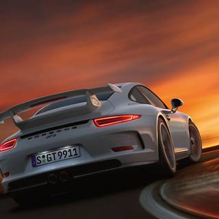 Porsche 911 Gt3 Rs 4k iPhone wallpaper