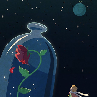 Little Prince iPhone wallpaper