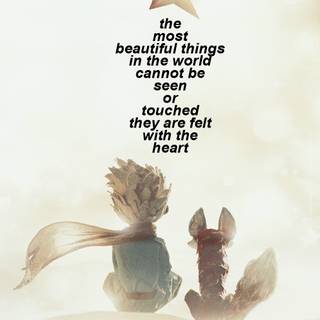 Little Prince iPhone wallpaper