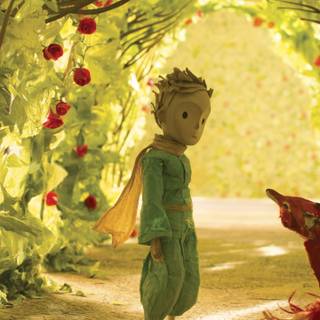 Little Prince iPhone wallpaper