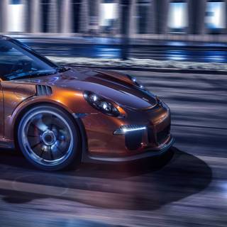 Porsche 911 Gt3 Rs 4k iPhone wallpaper