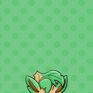 Leafeon phone wallpaper