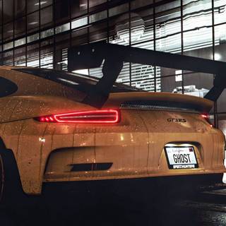 Porsche 911 Gt3 Rs 4k iPhone wallpaper