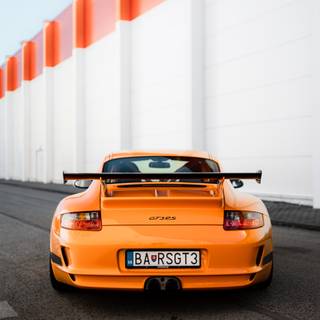 Porsche 911 Gt3 Rs 4k iPhone wallpaper