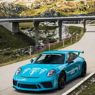 Porsche 911 Gt3 Rs 4k iPhone wallpaper