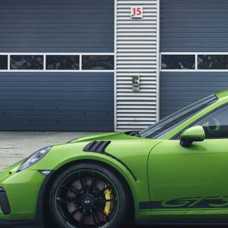 Porsche 911 Gt3 Rs 4k iPhone wallpaper