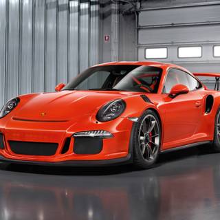 Porsche 911 GT3 RS 4k wallpaper