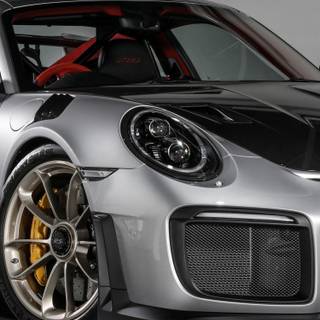 Porsche 911 Gt3 Rs 4k iPhone wallpaper