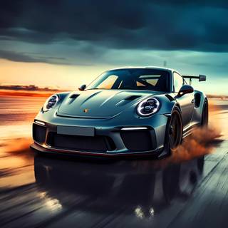 Porsche 911 Gt3 Rs 4k iPhone wallpaper