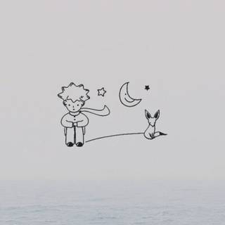 Little Prince iPhone wallpaper