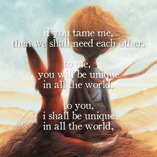 Little Prince iPhone wallpaper