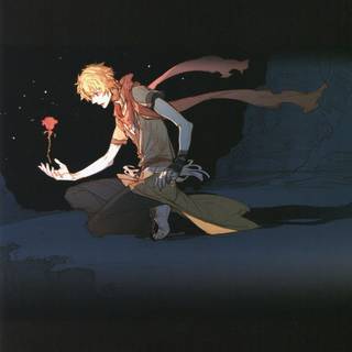 Little Prince iPhone wallpaper