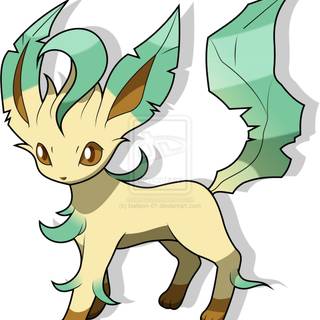 Leafeon phone wallpaper