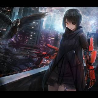 Anime games PC wallpaper