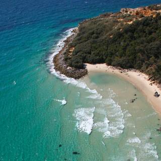 Honeymoon Bay wallpaper