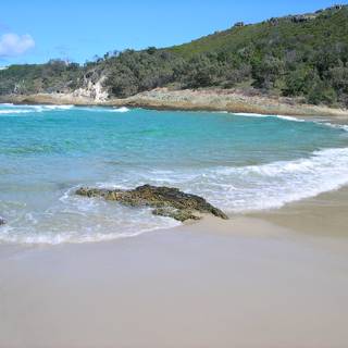 Honeymoon Bay wallpaper