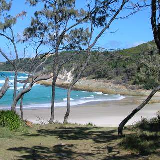 Honeymoon Bay wallpaper