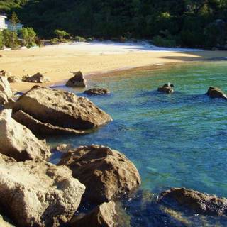 Honeymoon Bay wallpaper