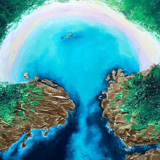 Honeymoon Bay wallpaper