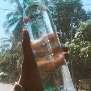 Drink bottle wallpaper