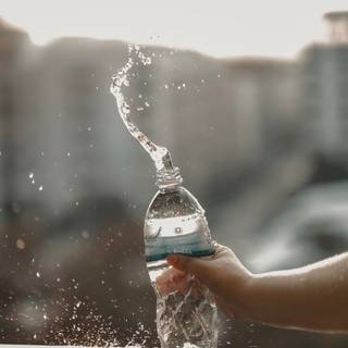 Drink bottle wallpaper