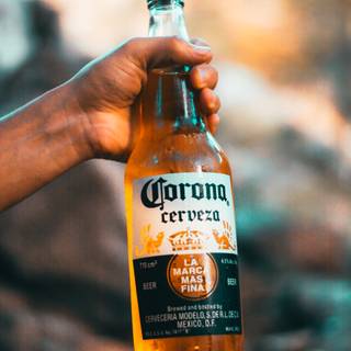 Drink bottle wallpaper