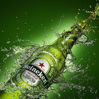 Drink bottle wallpaper