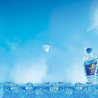 Drink bottle wallpaper