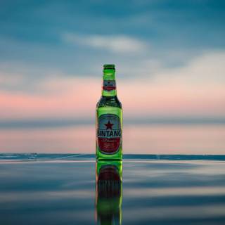 Drink bottle wallpaper