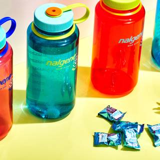 Drink bottle wallpaper