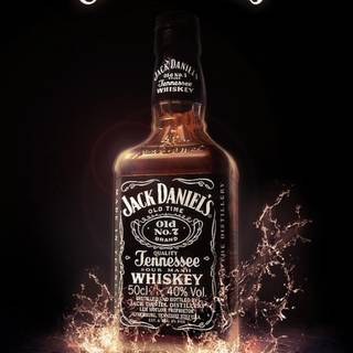 Drink bottle wallpaper