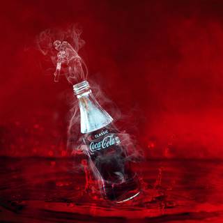 Drink bottle wallpaper