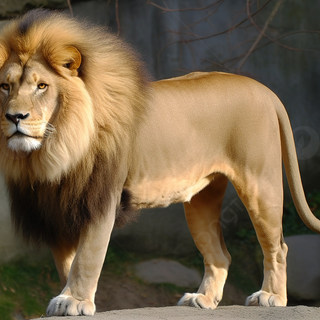 Barbary lion wallpaper